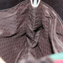 GUCCI Web Sherry Line Shoulder Bag Canvas Beige Green 001 4321 2684 Auth ac2967-19