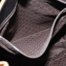 GUCCI Web Sherry Line Shoulder Bag Canvas Beige Green 001 4321 2684 Auth ac2967-20