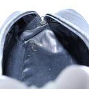 Gianni Versace Clutch Bag Leather Black Auth ac2969-17