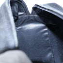 Gianni Versace Clutch Bag Leather Black Auth ac2969-18