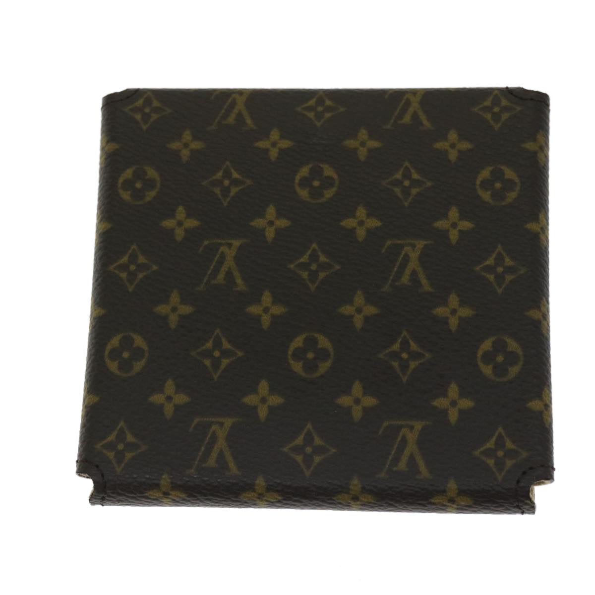 LOUIS VUITTON Monogram Portable Jewelry Case Jewelry Box LV Auth ac2979 - 0