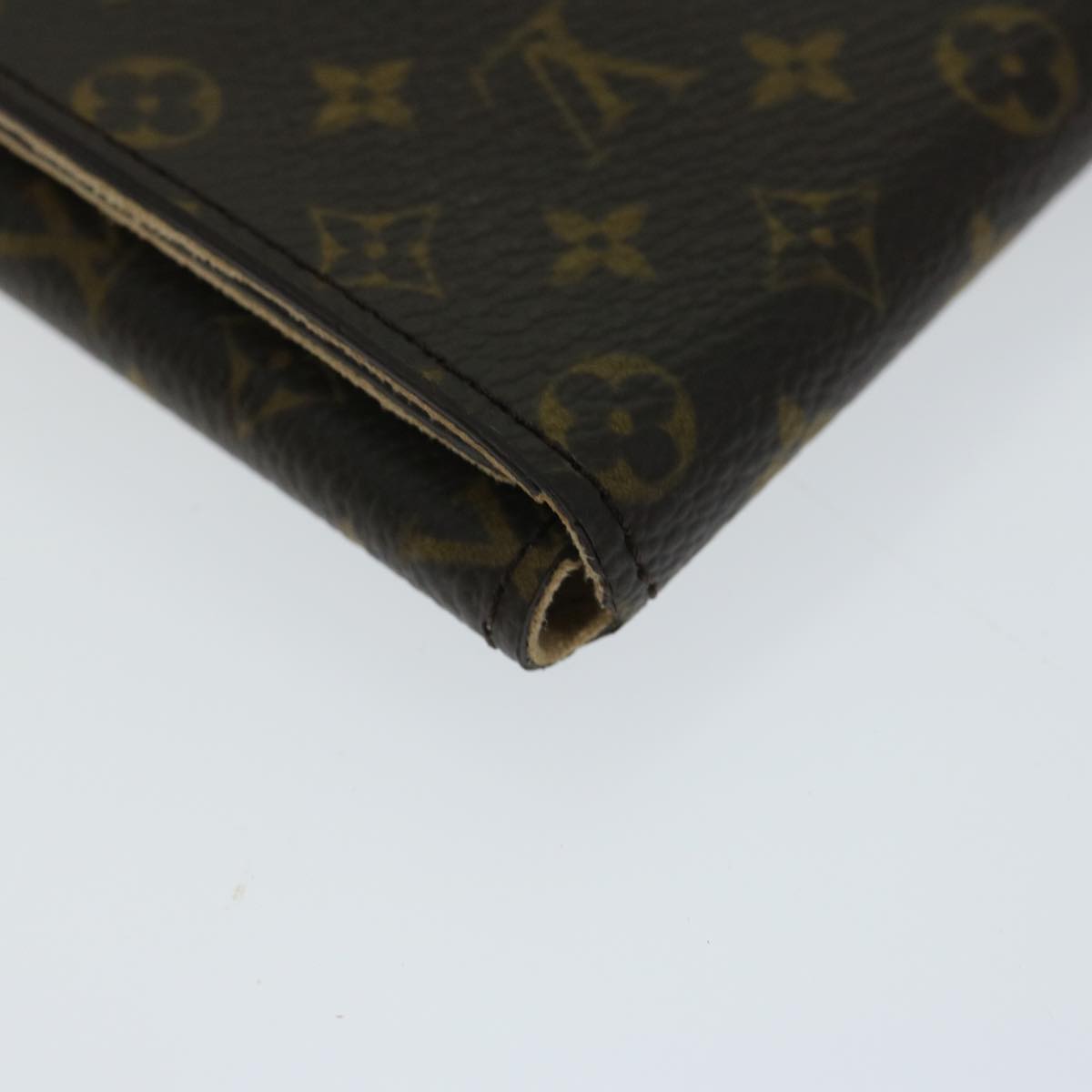 LOUIS VUITTON Monogram Portable Jewelry Case Jewelry Box LV Auth ac2979