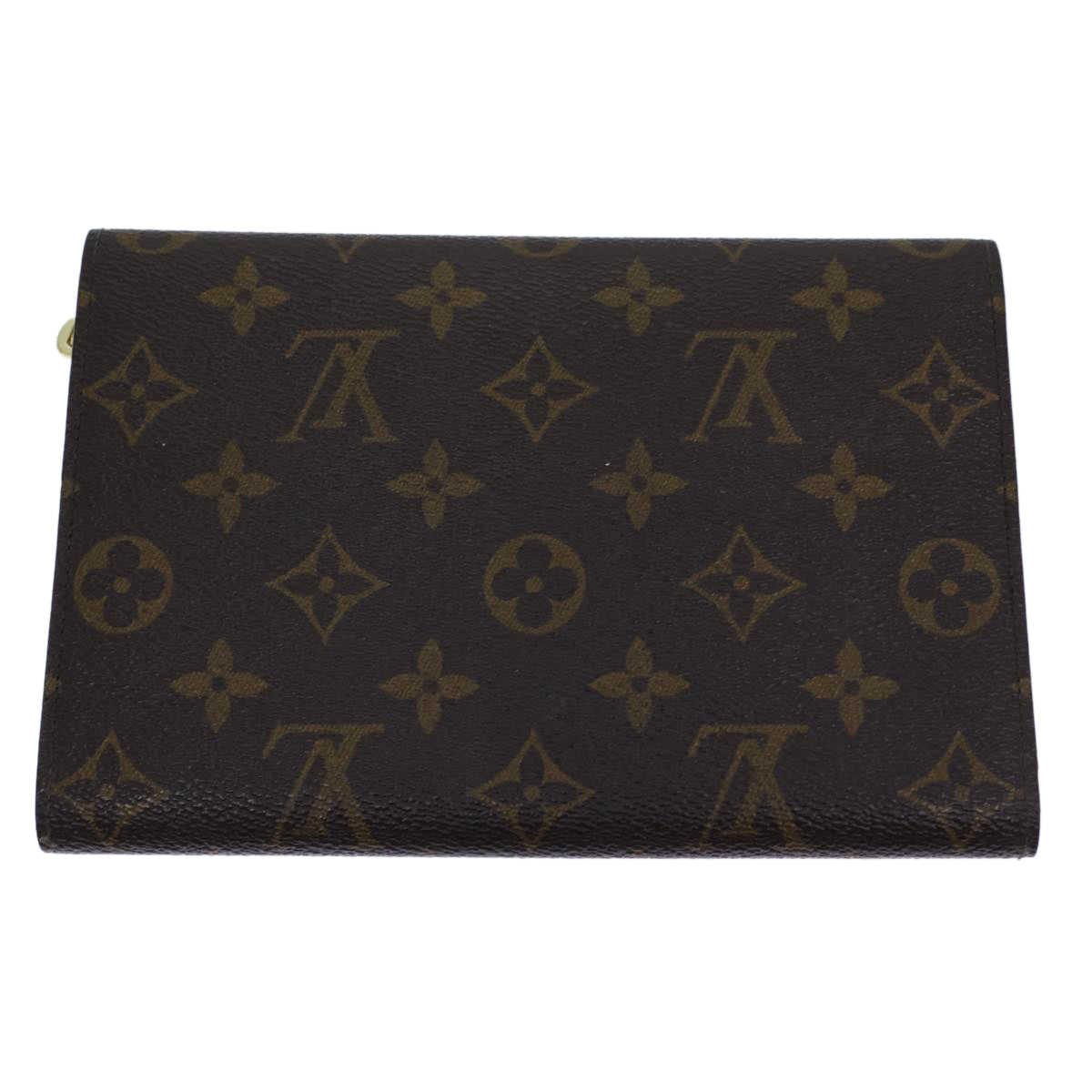 LOUIS VUITTON Monogram Porte Tresol International Wallet M61215 LV Auth ac2980 - 0