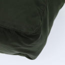 PRADA Hand Bag Nylon Khaki Auth ac2986-16