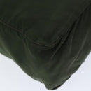 PRADA Hand Bag Nylon Khaki Auth ac2986-17