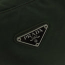 PRADA Hand Bag Nylon Khaki Auth ac2986-18