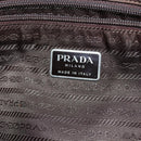 PRADA Hand Bag Nylon Khaki Auth ac2986-19