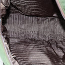 PRADA Hand Bag Nylon Khaki Auth ac2986-10
