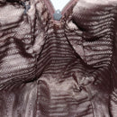 PRADA Hand Bag Nylon Khaki Auth ac2986-21