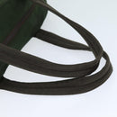 PRADA Hand Bag Nylon Khaki Auth ac2986-7