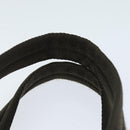 PRADA Hand Bag Nylon Khaki Auth ac2986-8