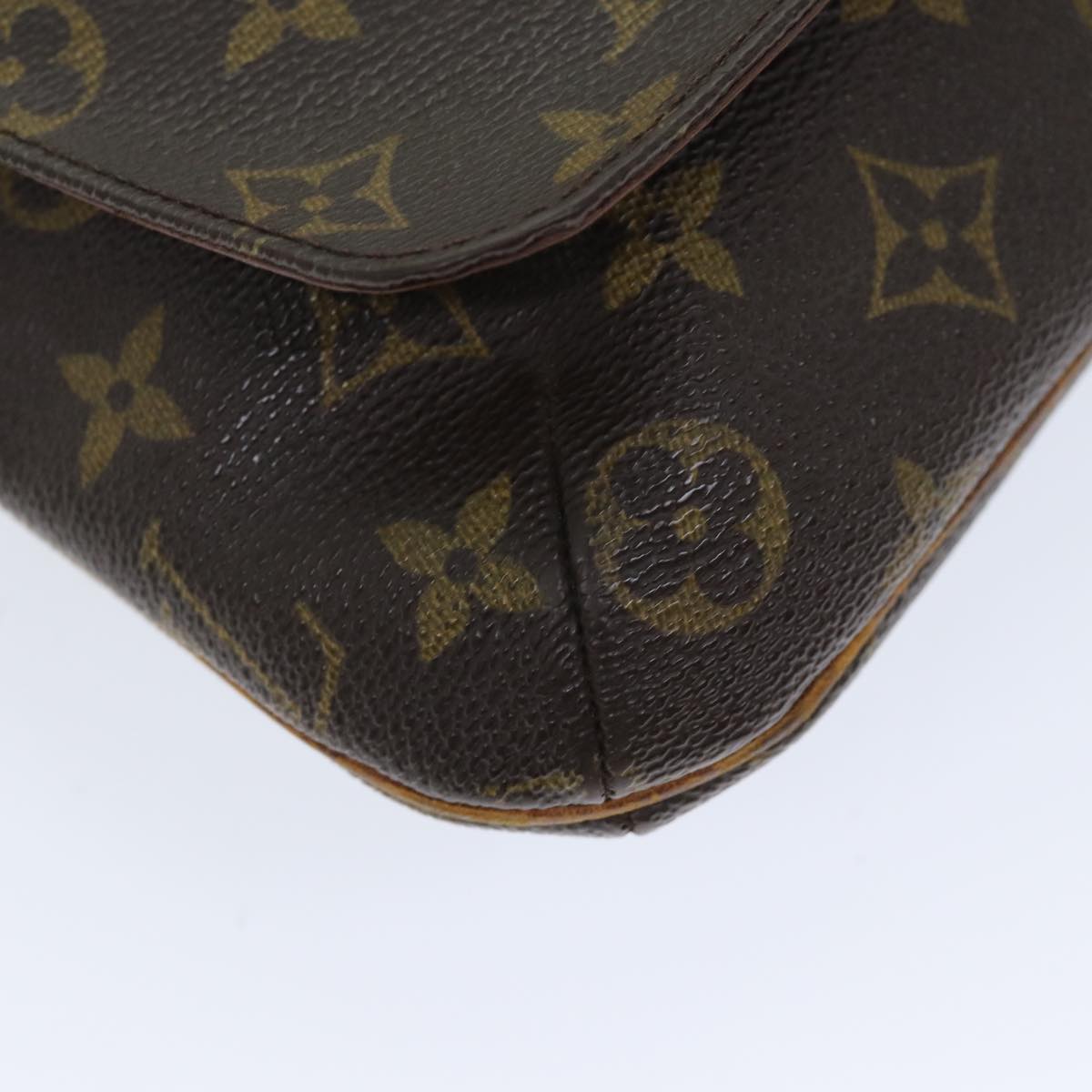 LOUIS VUITTON Monogram Musette Salsa Short Shoulder Bag M51258 LV Auth ac2990