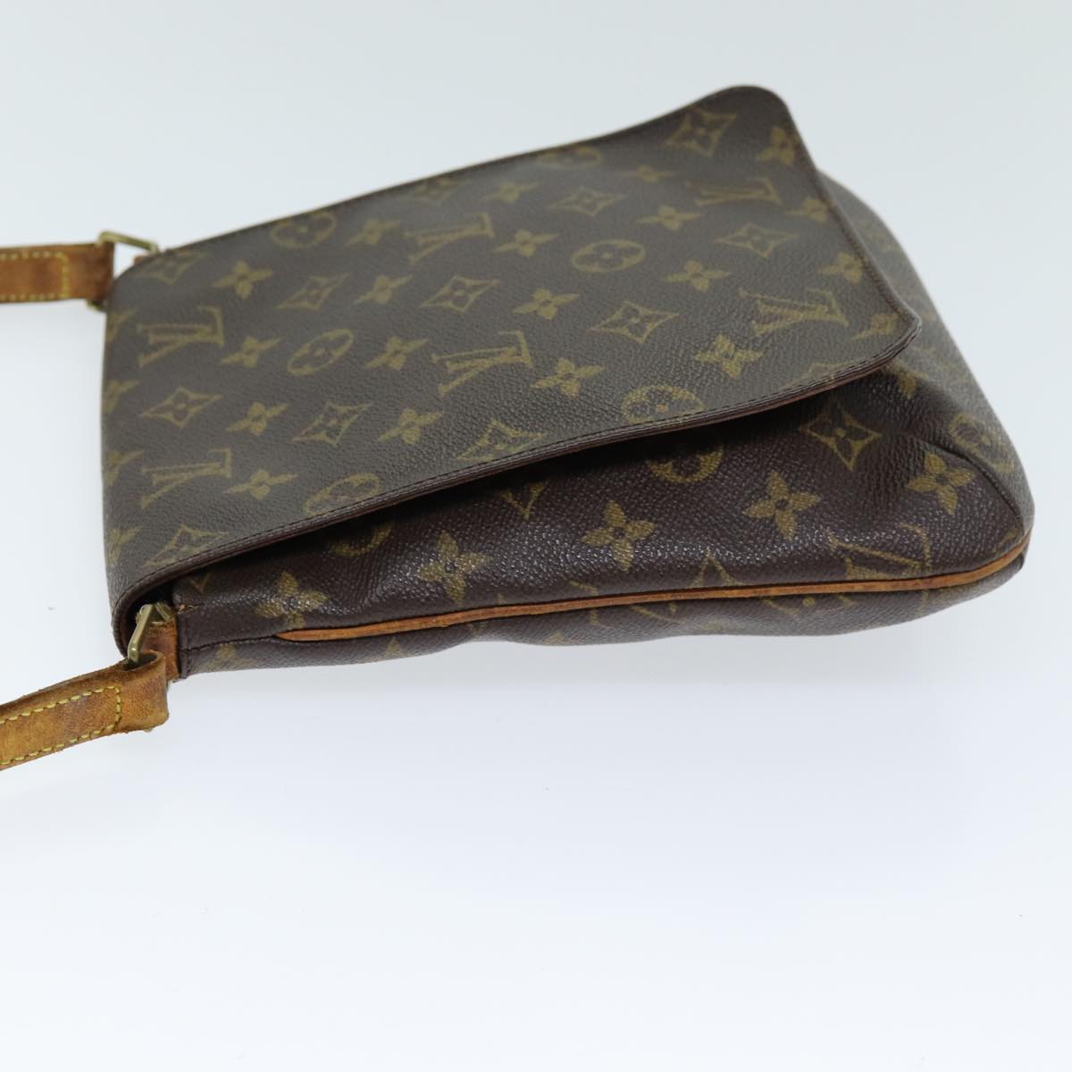 LOUIS VUITTON Monogram Musette Salsa Short Shoulder Bag M51258 LV Auth ac2990