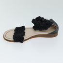 Christian Dior Fendi Shoes Leather 2 Set Brown White Auth ac2991-13