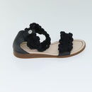 Christian Dior Fendi Shoes Leather 2 Set Brown White Auth ac2991-14