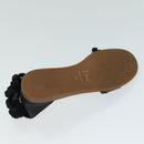Christian Dior Fendi Shoes Leather 2 Set Brown White Auth ac2991-19
