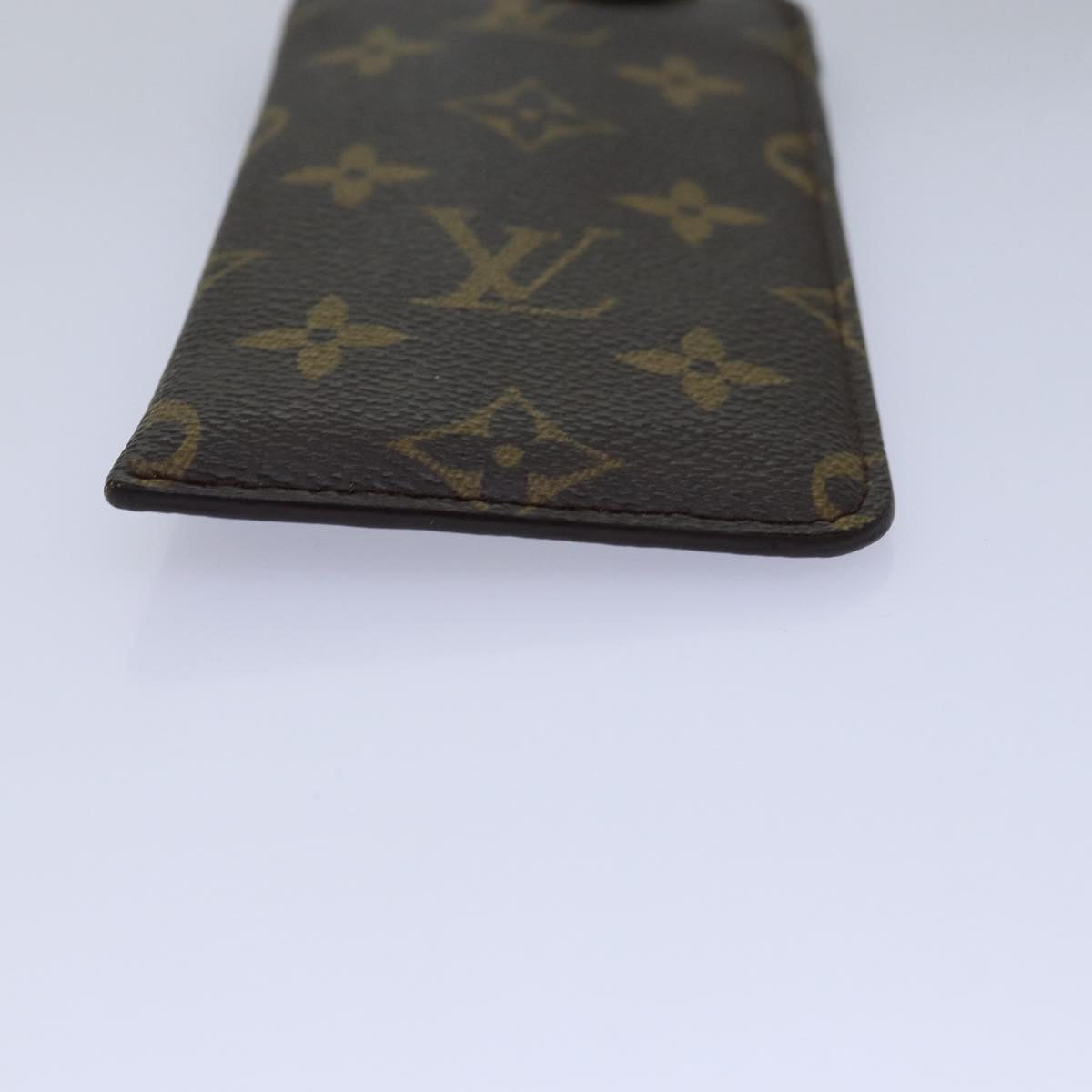 LOUIS VUITTON Monogram Etui Lunette PM Glasses Case M66545 LV Auth ac3001