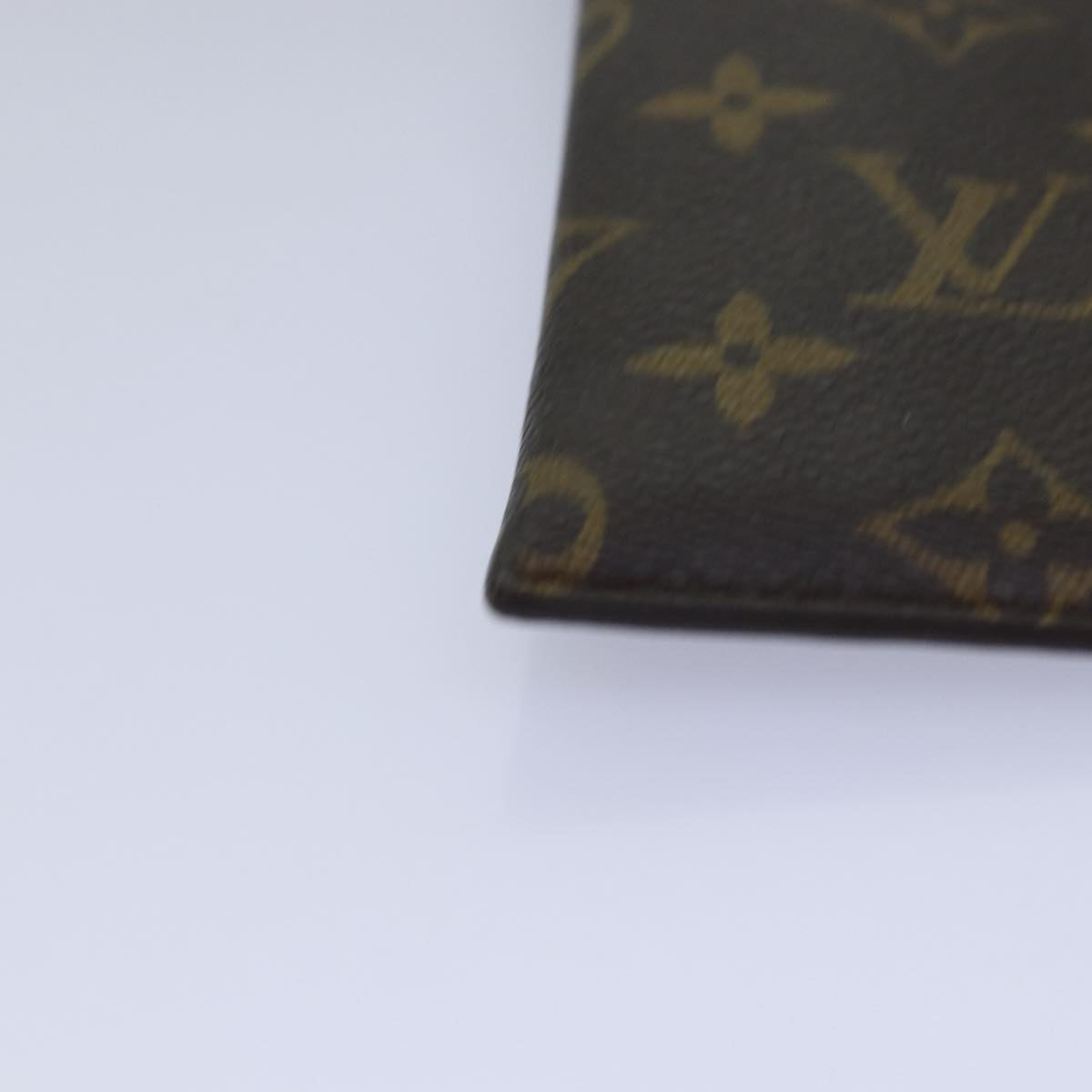 LOUIS VUITTON Monogram Etui Lunette PM Glasses Case M66545 LV Auth ac3001