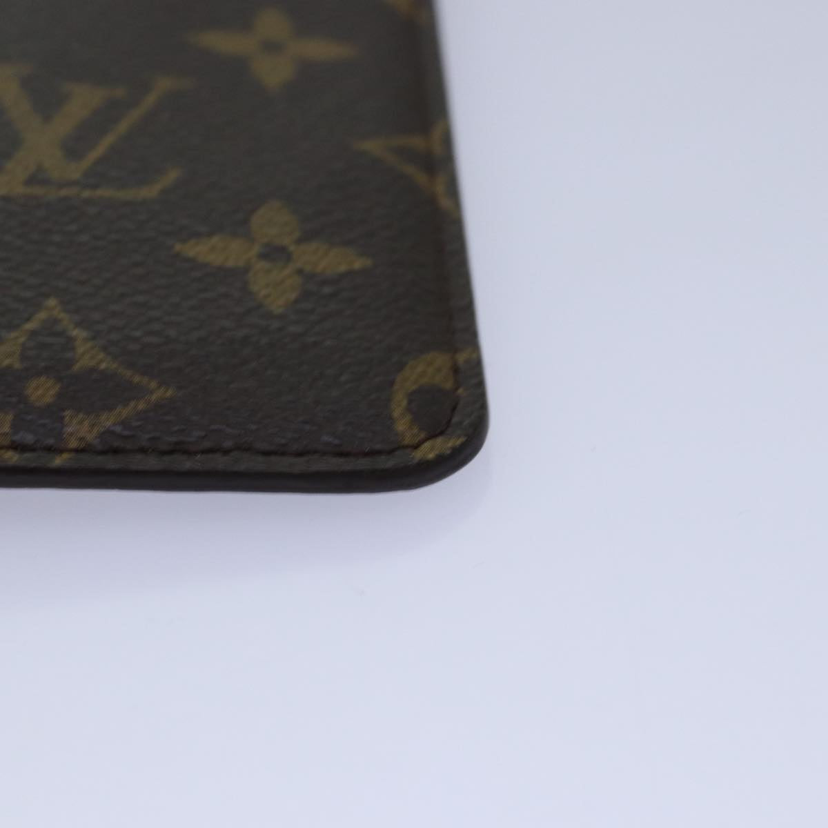 LOUIS VUITTON Monogram Etui Lunette PM Glasses Case M66545 LV Auth ac3001