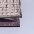 Christian Dior Lady Dior Canage Chain Shoulder Bag PVC Pink Auth ac3024V-9