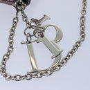 Christian Dior Lady Dior Canage Chain Shoulder Bag PVC Pink Auth ac3024V-10