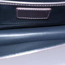 Christian Dior Lady Dior Canage Chain Shoulder Bag PVC Pink Auth ac3024V-11