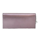 Christian Dior Lady Dior Canage Chain Shoulder Bag PVC Pink Auth ac3024V-13