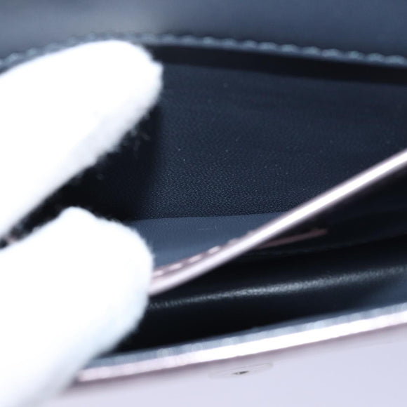 Christian Dior Lady Dior Canage Chain Shoulder Bag PVC Pink Auth ac3024V