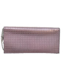 Christian Dior Lady Dior Canage Chain Shoulder Bag PVC Pink Auth ac3024V-2