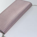 Christian Dior Lady Dior Canage Chain Shoulder Bag PVC Pink Auth ac3024V-6