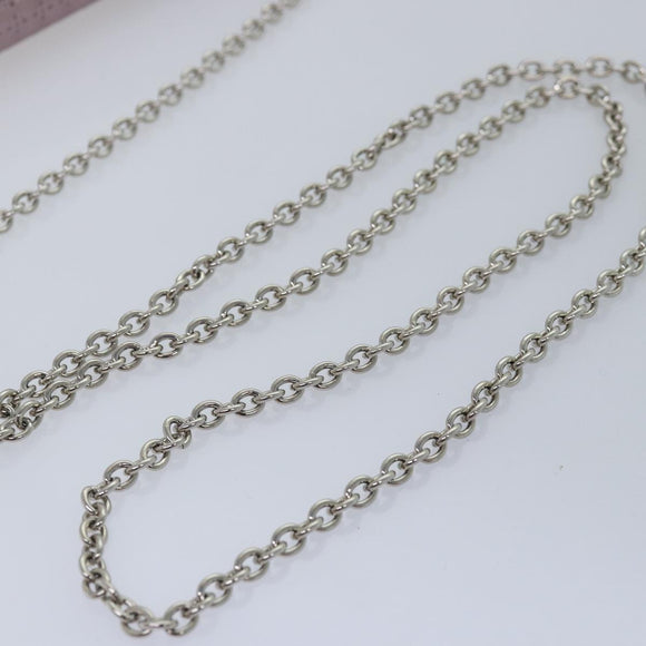 Christian Dior Lady Dior Canage Chain Shoulder Bag PVC Pink Auth ac3024V