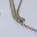 Christian Dior Lady Dior Canage Chain Shoulder Bag PVC Pink Auth ac3024V-8