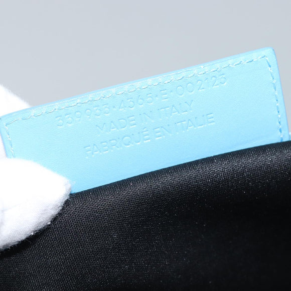 BALENCIAGA Navy Cabas S Hand Bag Canvas Blue Gray 339933 Auth ac3029V