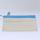 BALENCIAGA Navy Cabas S Hand Bag Canvas Blue Gray 339933 Auth ac3029V-19