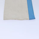 BALENCIAGA Navy Cabas S Hand Bag Canvas Blue Gray 339933 Auth ac3029V-21