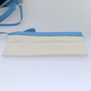 BALENCIAGA Navy Cabas S Hand Bag Canvas Blue Gray 339933 Auth ac3029V-24