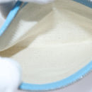 BALENCIAGA Navy Cabas S Hand Bag Canvas Blue Gray 339933 Auth ac3029V-26