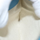 BALENCIAGA Navy Cabas S Hand Bag Canvas Blue Gray 339933 Auth ac3029V-28