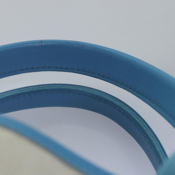 BALENCIAGA Navy Cabas S Hand Bag Canvas Blue Gray 339933 Auth ac3029V