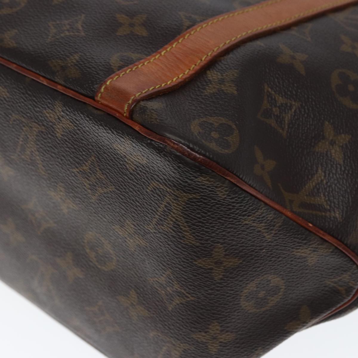 LOUIS VUITTON Monogram Sac Shopping Tote Bag M51108 LV Auth ac3037