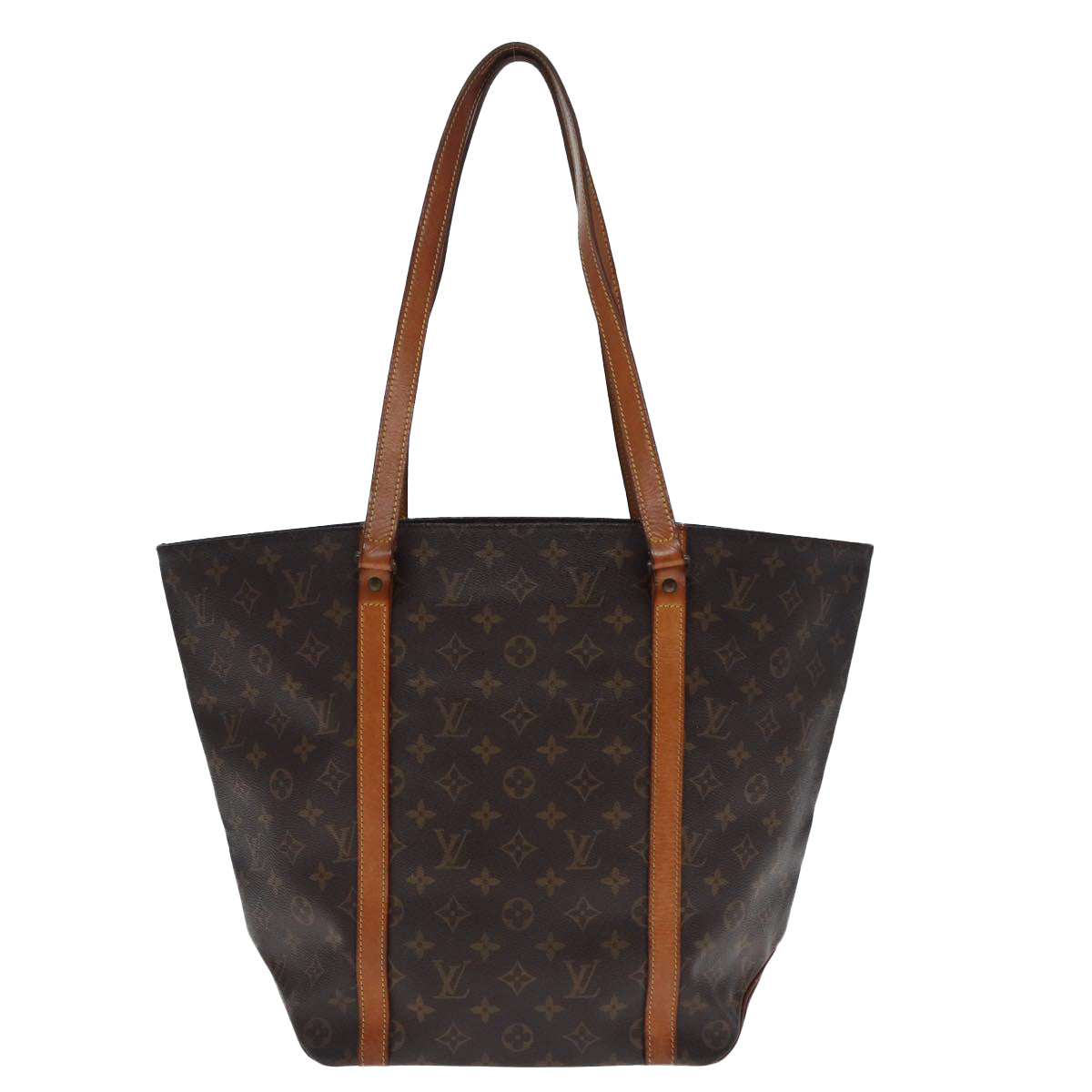 LOUIS VUITTON Monogram Sac Shopping Tote Bag M51108 LV Auth ac3037 - 0