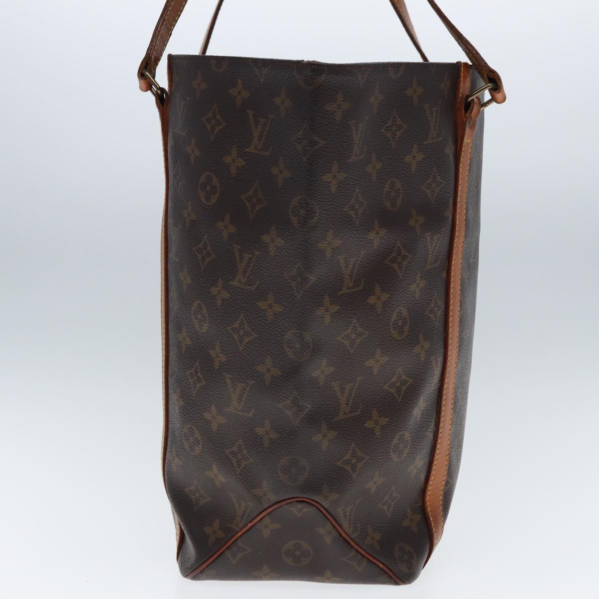 LOUIS VUITTON Monogram Sac Shopping Tote Bag M51108 LV Auth ac3037