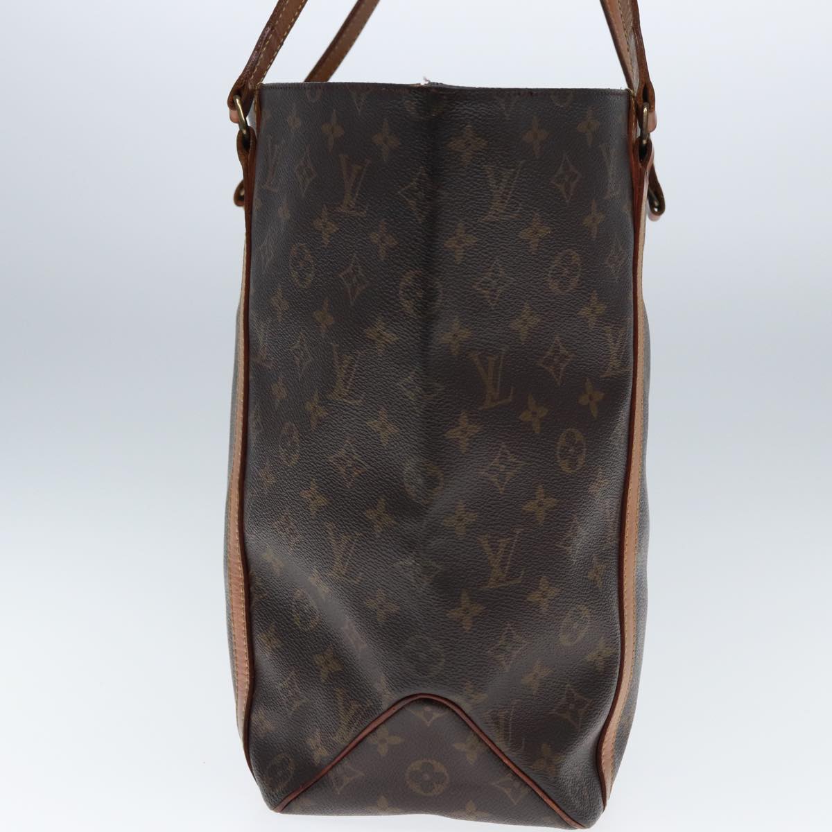 LOUIS VUITTON Monogram Sac Shopping Tote Bag M51108 LV Auth ac3037