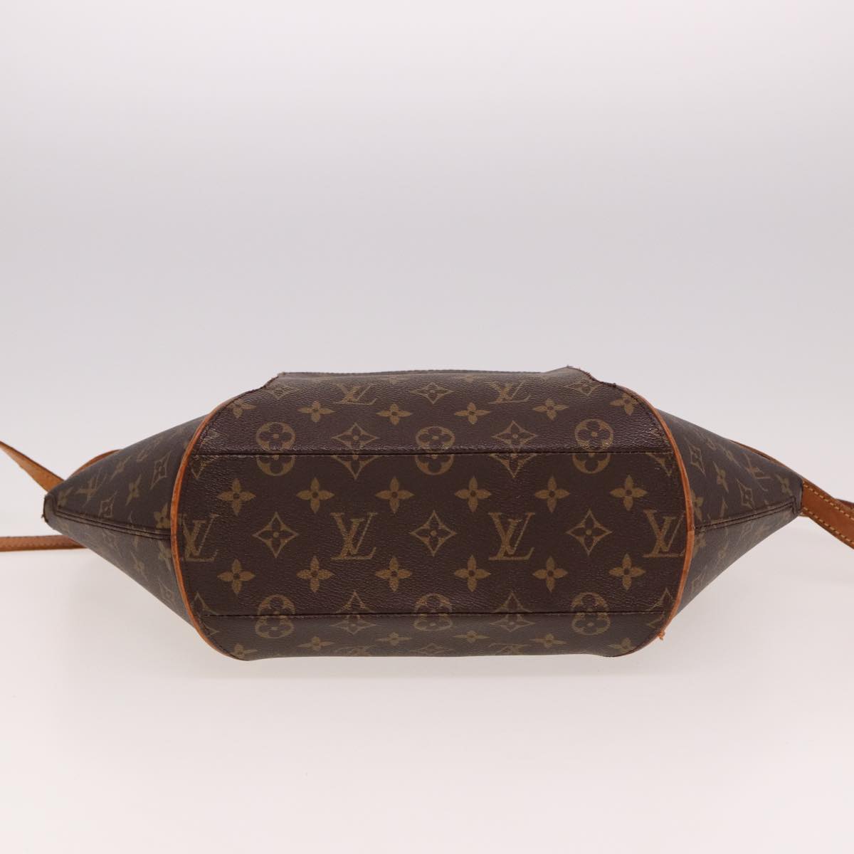 LOUIS VUITTON Monogram Ellipse Shopping Shoulder Bag M51128 LV Auth ac3038