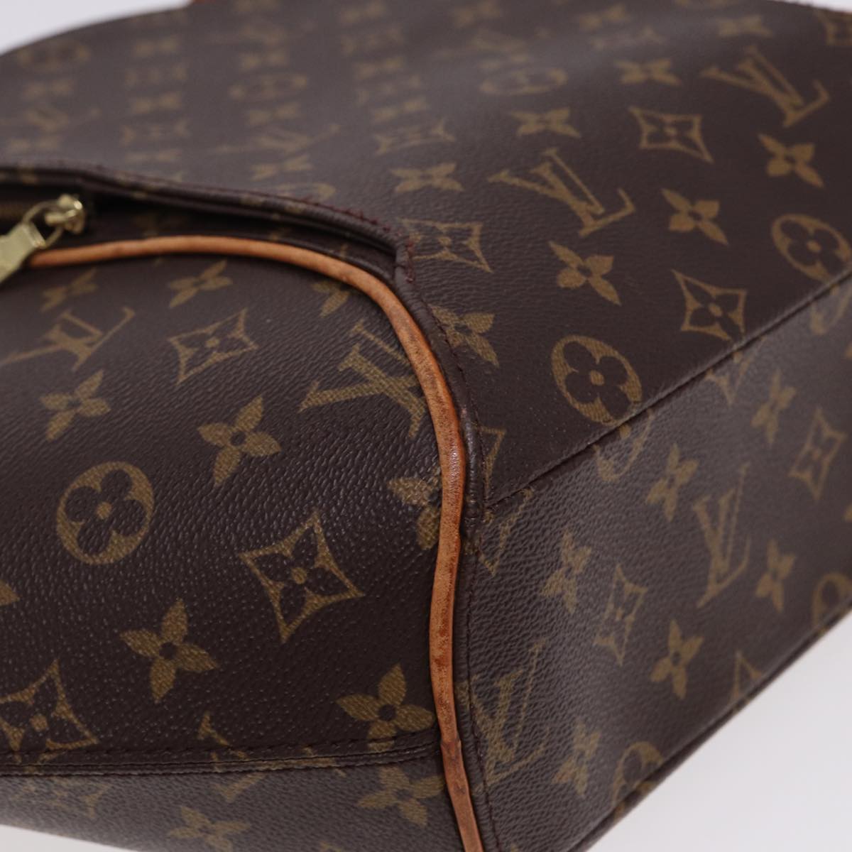 LOUIS VUITTON Monogram Ellipse Shopping Shoulder Bag M51128 LV Auth ac3038