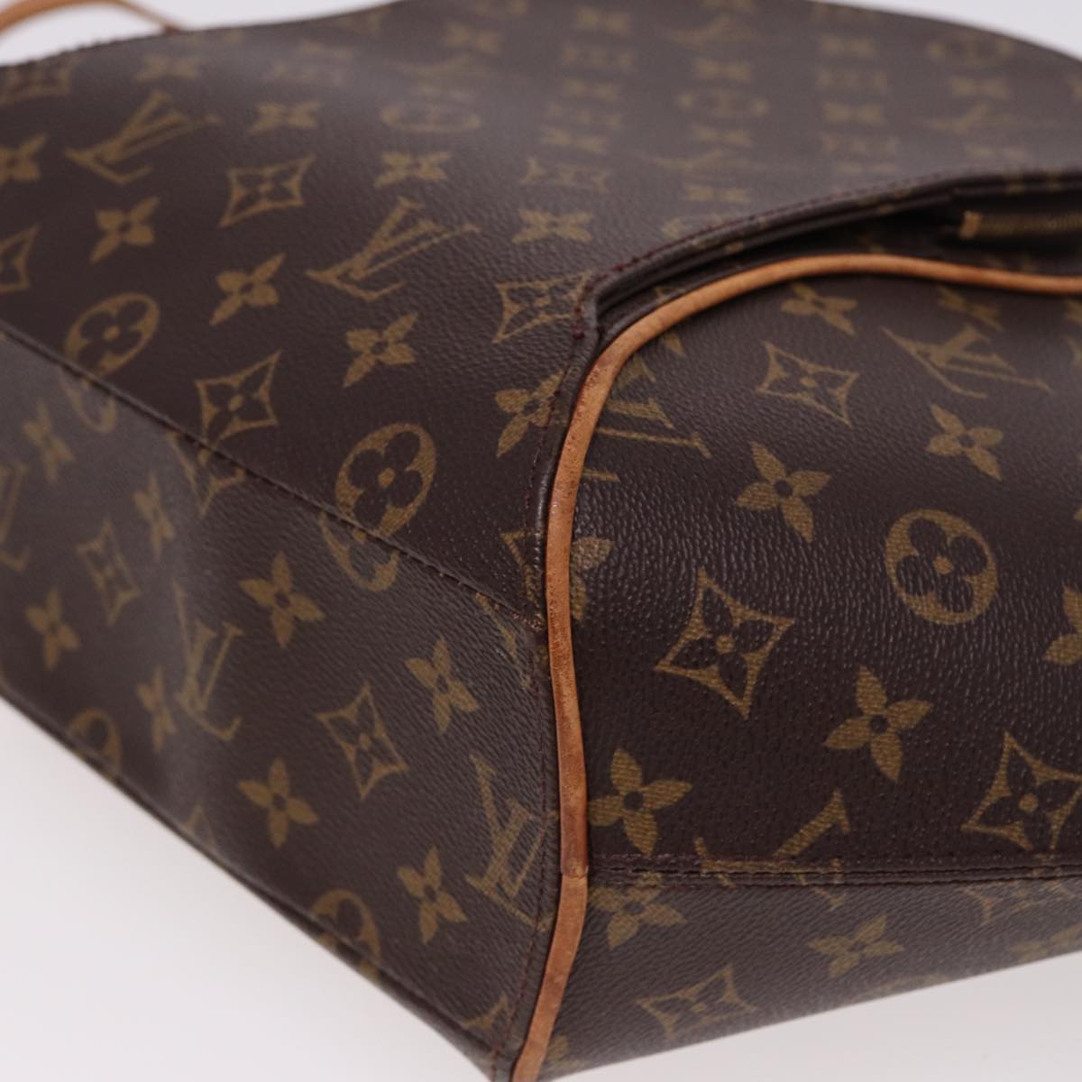 LOUIS VUITTON Monogram Ellipse Shopping Shoulder Bag M51128 LV Auth ac3038