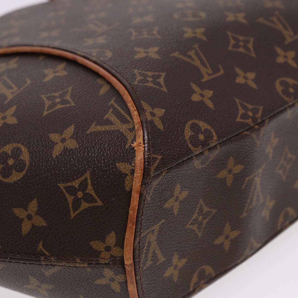 LOUIS VUITTON Monogram Ellipse Shopping Shoulder Bag M51128 LV Auth ac3038