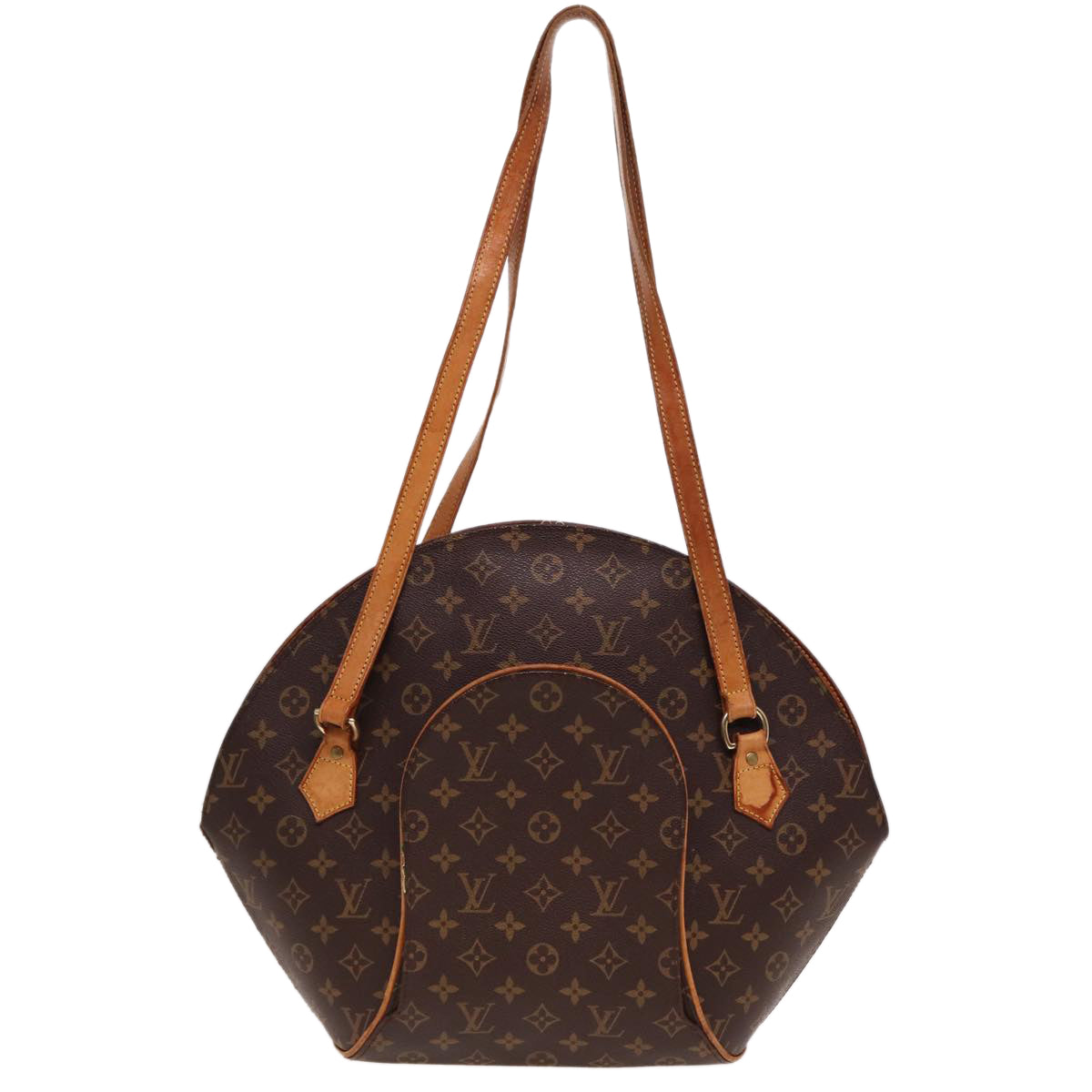 LOUIS VUITTON Monogram Ellipse Shopping Shoulder Bag M51128 LV Auth ac3038