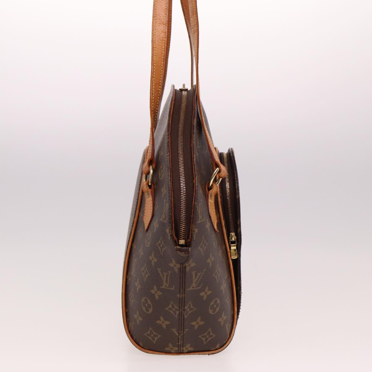 LOUIS VUITTON Monogram Ellipse Shopping Shoulder Bag M51128 LV Auth ac3038