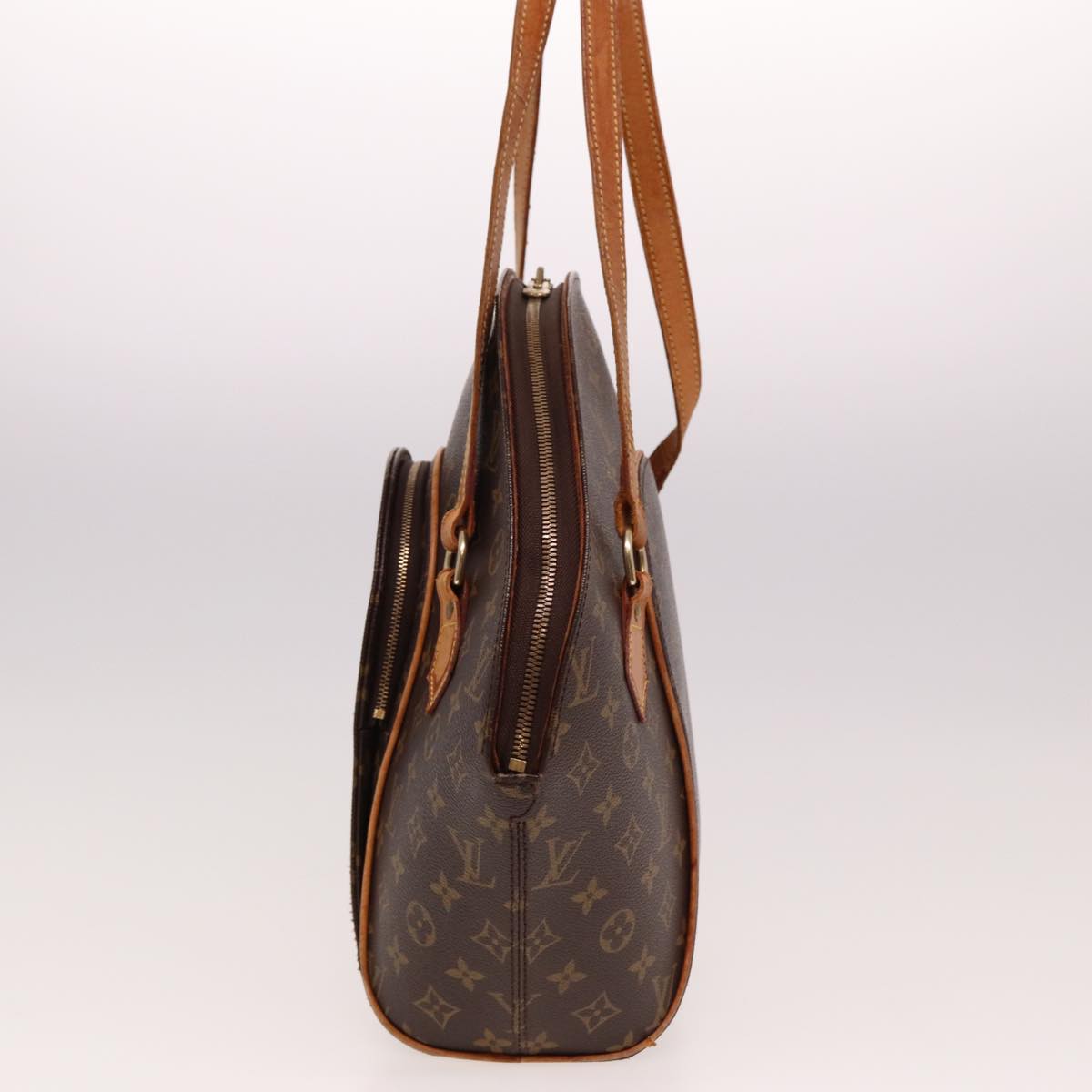 LOUIS VUITTON Monogram Ellipse Shopping Shoulder Bag M51128 LV Auth ac3038